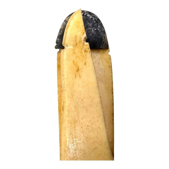 Antique M. Jung No. 80 New York Made In Germany Straight Razor Barber Retro READ - Picture 3 of 8